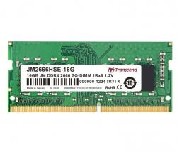 Памет 16GB DDR4 SoDIMM 2666 Transcend