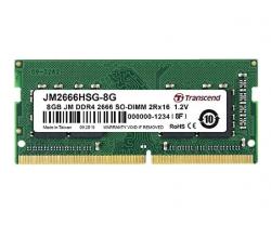 Памет 8GB DDR4 SoDIMM 2666 Transcend