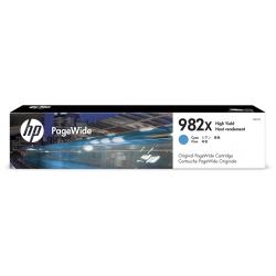 Касета с мастило HP 982X High Yield Cyan Original PageWide Cartridge