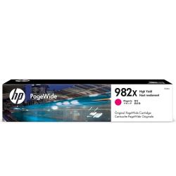 Касета с мастило HP 982X High Yield Magenta Original PageWide Cartridge