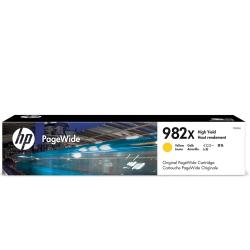 Касета с мастило HP 982X High Yield Yellow Original PageWide Cartridge