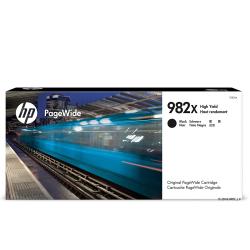 Касета с мастило HP 982X High Yield Black Original PageWide Cartridge