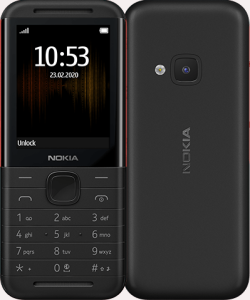 Смартфон NOKIA 5310 DS BLACK-RED