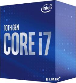 Процесор Intel CPU Core i7-10700, 8c, 4.80 GHz 16MB, LGA1200
