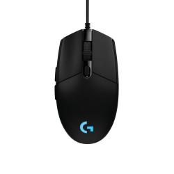 Мишка Геймърска Logitech G102 Mouse, Lightsync RGB, 8000 DPI, 6 Programmable Buttons, Черна