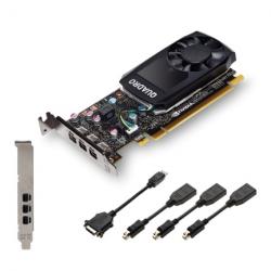 Видеокарта PNY NVIDIA Quadro P400 V2 LowProfile DP