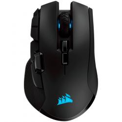 Мишка Corsair IRONCLAW RGB WIRELESS, Rechargeable Gaming Mouse with SLISPSTREAM WIRELESS Technology, Black, Backlit RGB LED, 18000 DPI, Optical (EU version), EAN:0843591075954
