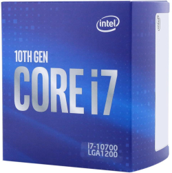 Процесор Intel CPU Core i7-10700, 8c, 4.80 GHz 16MB, LGA1200