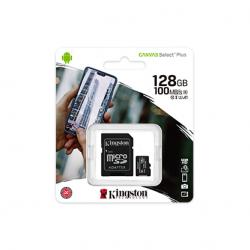 SD/флаш карта 128G SDMIC KINGST CANVAS SEL+