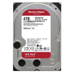 Хард диск / SSD HDD 4TB WD Red, WD40EFAX, 256MB, S-ATA3