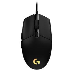 Мишка Геймърска мишка Logitech G102 LightSync, RGB, Оптична, Жична, USB