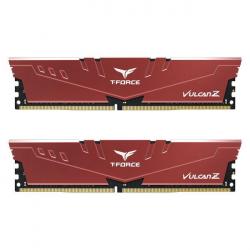 Памет 2x32GB DDR4 2666 Team Group T-Force Vulcan Z Red KIT