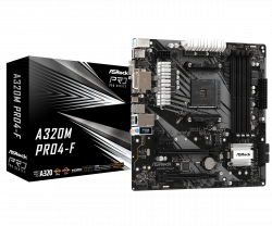 ASROCK-A320M-PRO4-F-AM4