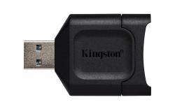 Картов четец Четец за карти Kingston MobileLite Plus SD, USB 3.2, SD-SDHC-SDXC