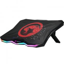 Поставка за лаптоп Marvo Охладител за лаптоп Gaming Notebook Cooler 17" RGB - MARVO-FN-40