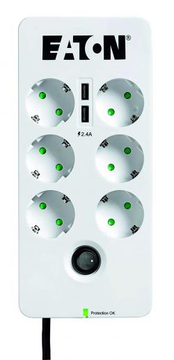 Eaton-Protection-Box-6-Tel@-USB-DIN