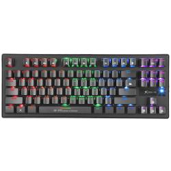 Клавиатура Xtrike ME  Gaming Keyboard Mechanical 87 keys GK-979 - Blue switches