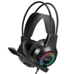 Слушалки Xtrike ME Gaming Headphones GH-709 - Backlight, PC, Consoles - XTRM-GH-709