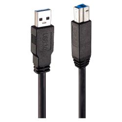Кабел/адаптер LINDY LNY-43098 :: USB 3.1 активен кабел, A-B, 10.0 м