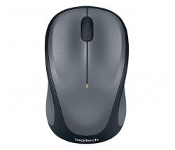Безжична оптична мишка LOGITECH M235, USB, 1000dpi, Черна
