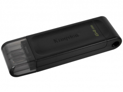 USB флаш памет Kingston 64GB USB-C 3.2 Gen 1 DataTraveler 70