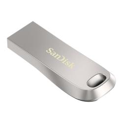SanDisk Ultra Luxe, USB 3.1 Gen 1, 64GB, Сребрист