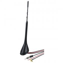 Продукт Антена за автомобил HAMA, AM-FM, DAB-DAB+, Черна, 107272