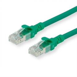 Медна пач корда Patch cable UTP Cat. 6 1.5m, Green, 21.15.2073