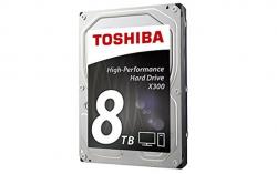 Хард диск / SSD Toshiba X300 - High-Performance Hard Drive 8TB (7200rpm-128MB),BULK