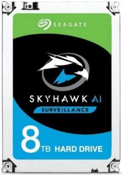 Хард диск / SSD Seagate SkyHawk 8TB 3,5" SATA3 7200RPM 256MB