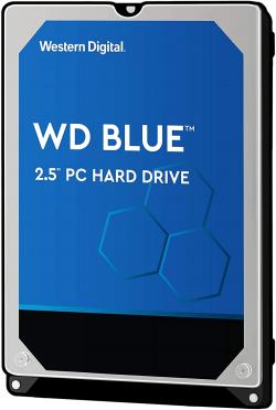 Хард диск / SSD Western Digital Blue 500GB 2,5" 5400RPM 16MB 7mm 