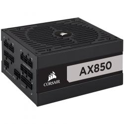 Захранване Corsair PSU AX Series, 850 Watt, Titanium, Fully Modular Power Supply, EU Version