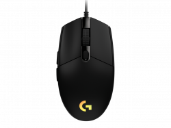 Мишка Геймърска Mouse Logitech G102 Lightsync, Gaming, RGB, Черна на най-ниска цени