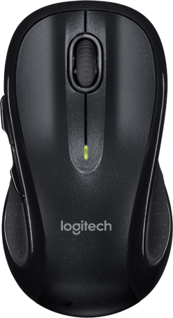 Мишка Безжична лазерна мишка LOGITECH M510, Черен, USB