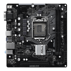 ASROCK-Main-Board-Desktop-H410M-S1200-4xDDR4-2xPCIe-x16-2xPCI-Ex1-M-ATX