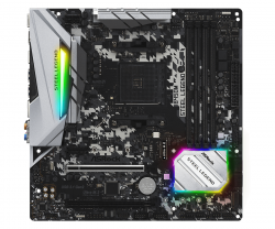 ASROCK-B450M-Steel-Legend