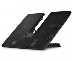 Поставка за лаптоп Охладител за лаптоп DeepCool U-PAL, 15.6, 140 mm, Черен