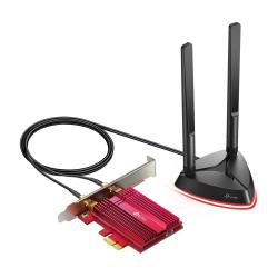 Мрежова карта/адаптер Bluetooth 5.0 PCIe адптер TP-Link Archer TX3000E Wi-Fi 6