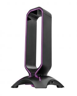 Други TRUST GXT 265 Cintar RGB Headset Stand