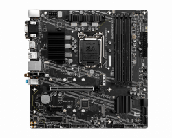 MSI-Main-Board-Desktop-B460-S1200-4xDDR4-1xPCI-Ex16-2xPCI-Ex1-USB3.2-mATX-Retail