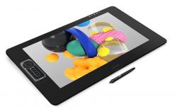 Графичен таблет Графичен дисплей-таблет Wacom Cintiq Pro 24, 4K, USB-C, Черен