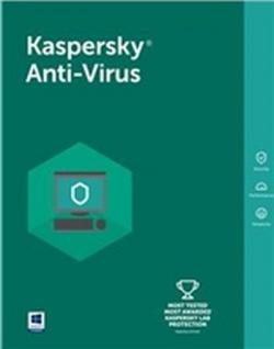 Софтуер Kaspersky Anti-Virus Eastern Europe Edition. 3-Desktop 1 year Renewal License Pack