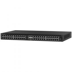 Комутатор/Суич Dell EMC Switch N1148T-ON, L2, 48 ports RJ45 1GbE, 4 ports SFP+ 10GbE
