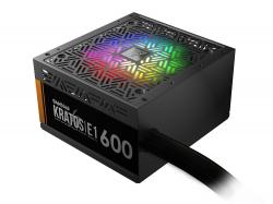 Захранване Gamdias Захранване PSU 600W Addressable RGB - KRATOS E1-600