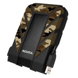 Хард диск / SSD HDD Ext A-Data HD710M Pro 2TB, 2.5", U3.2, Camouflage