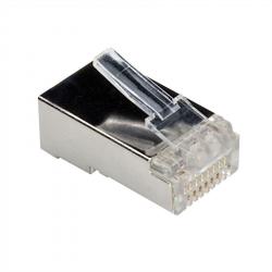 Конектор / букса ROLINE 21.99.3065 :: VALUE RJ-45 Cat.6-6A Modular накрайник, STP, 100 бр.