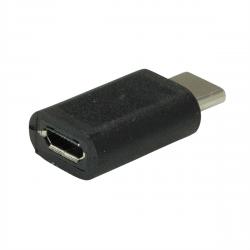 Кабел/адаптер VALUE 12.99.3191 :: Адаптер, USB 2.0, C - Micro B, M-F