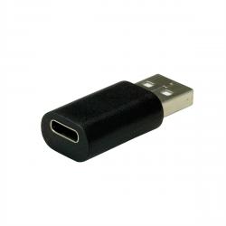 Кабел/адаптер VALUE 12.99.2995 :: Адаптер, USB 2.0, Type A - C, M-F