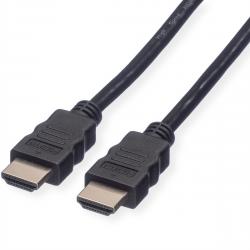 ROLINE 11.04.5546 :: HDMI High Speed кабел + Ethernet, M-M, черен, 30.0 м