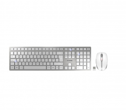 Клавиатура Безжична клавиатура и мишка CHERRY DW 9000 SLIM